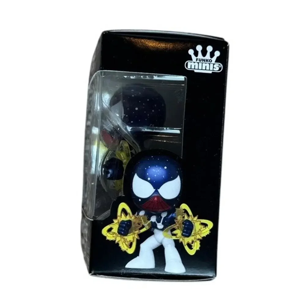 Funko Mystery Minis Marvel Spider-Man Captain Universe 1/12 Vinyl Figure